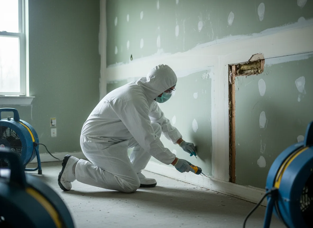Water Damage Restoration company in North Highlands, CA